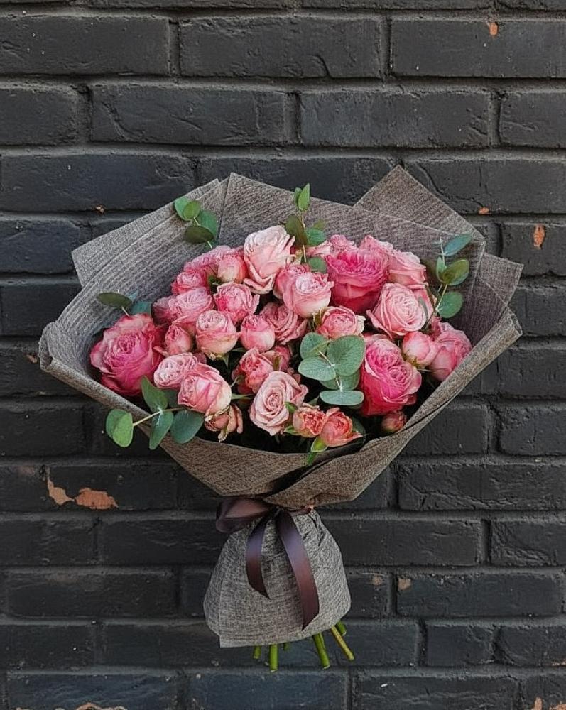 Букет цветов из: Розы в Поселке совхоза Марфино