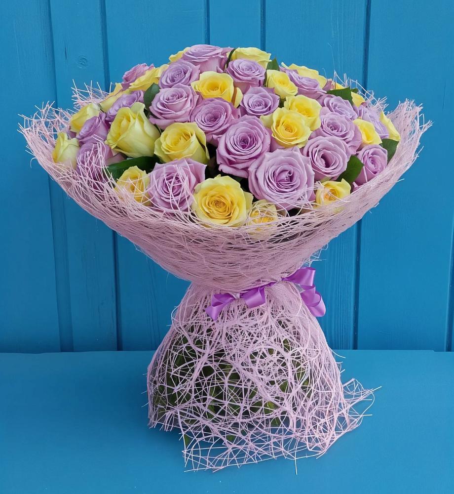 Букет 101 Волшебный Миг в Поселке совхоза Марфино