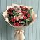Букет цветов из: Гвоздики и Розы в Поселке совхоза Марфино