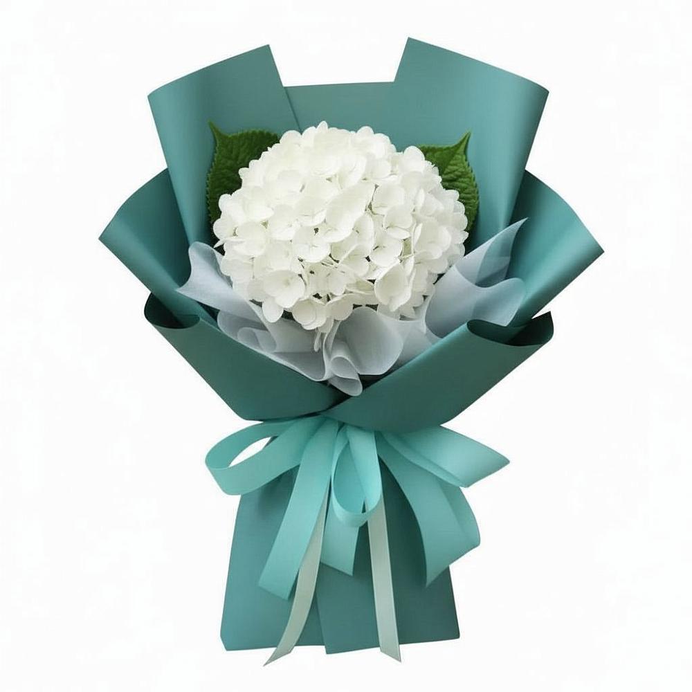 Букет цветов из: Гортензия в Поселке совхоза Марфино