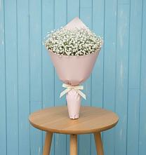 Букет цветов из:  Гипсофила в Поселке совхоза Марфино