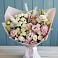 Букет цветов из: Альстромерии и Розы в Поселке совхоза Марфино