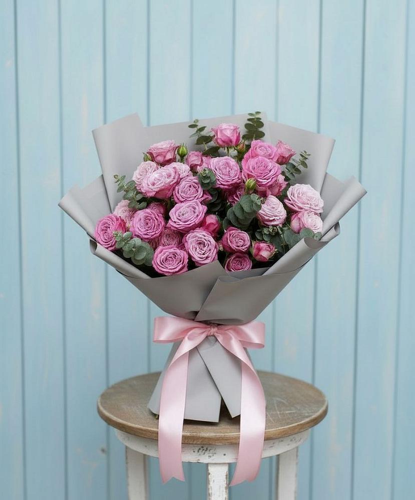 Букет цветов из: Розы в Поселке совхоза Марфино