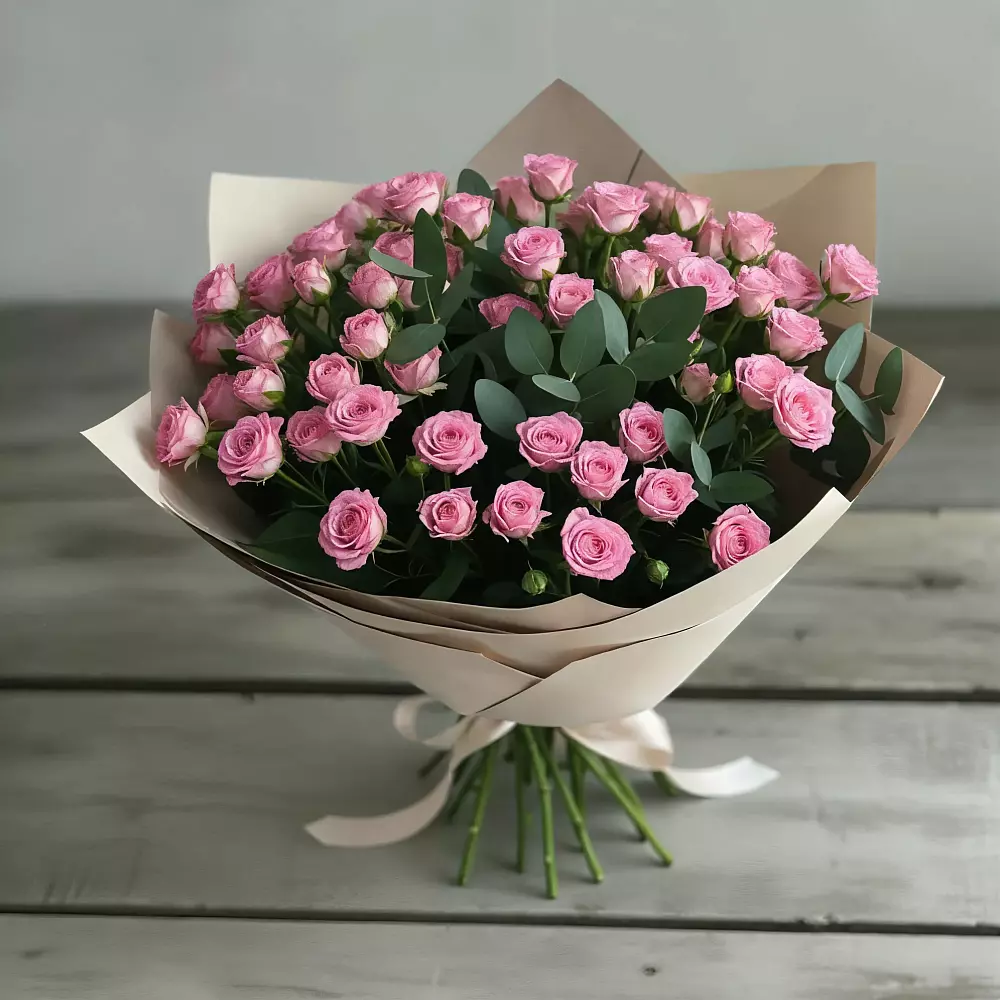 Букет Удовольствие в Поселке совхоза Марфино