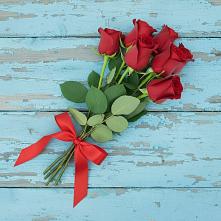 Букет Красные розы в Поселке совхоза Марфино