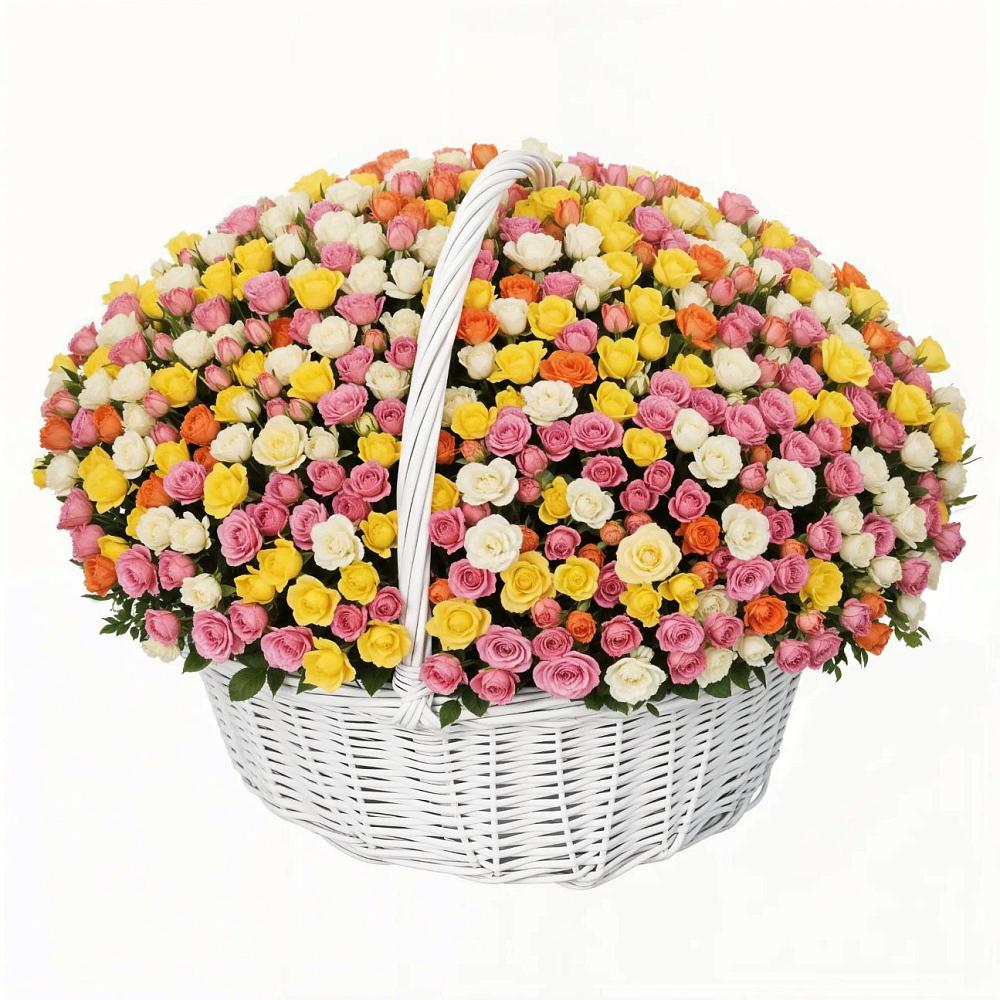 Премиум букет из: Розы в Поселке совхоза Марфино