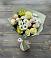Букет цветов из: Альстромерии, Розы и Хризантемы в Поселке совхоза Марфино
