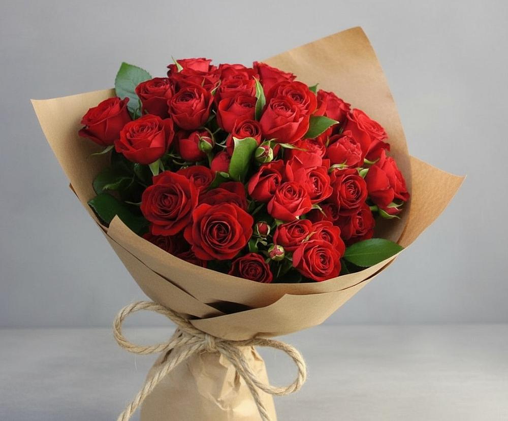 Букет Любовный роман в Поселке совхоза Марфино