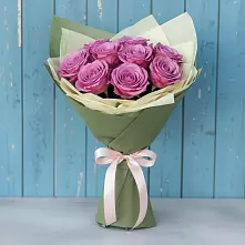 Букет Розы Фёрст Леди #REPLACE_PRED# Поселке совхоза Марфино