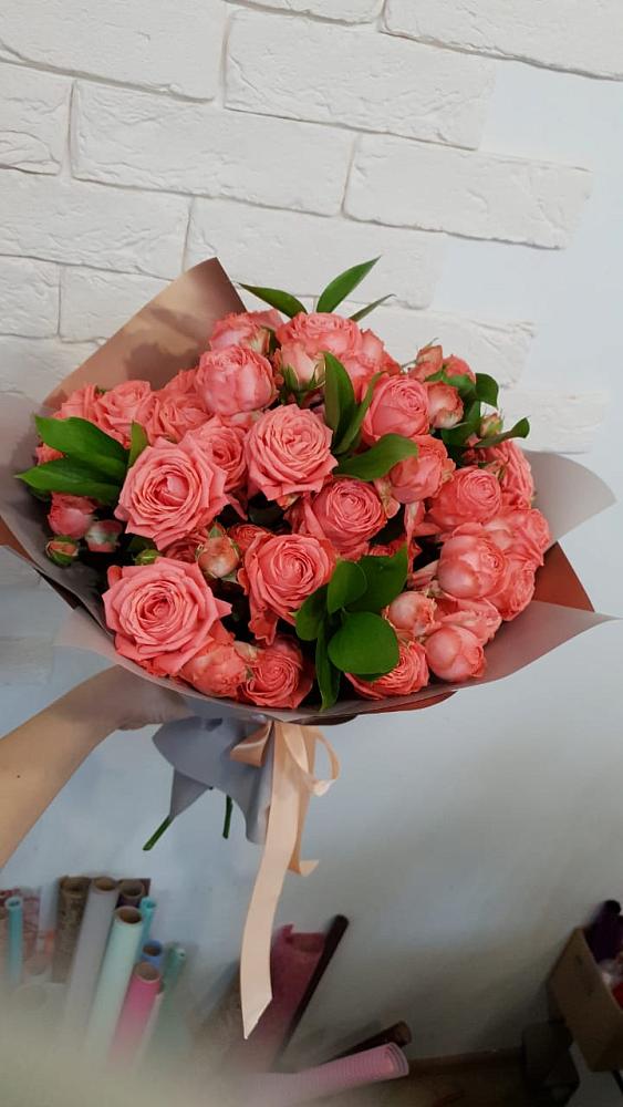 Букет цветов из: Розы в Поселке совхоза Марфино