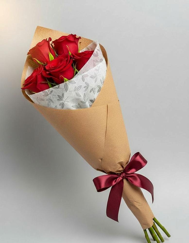 Букет цветов из: Розы в Поселке совхоза Марфино