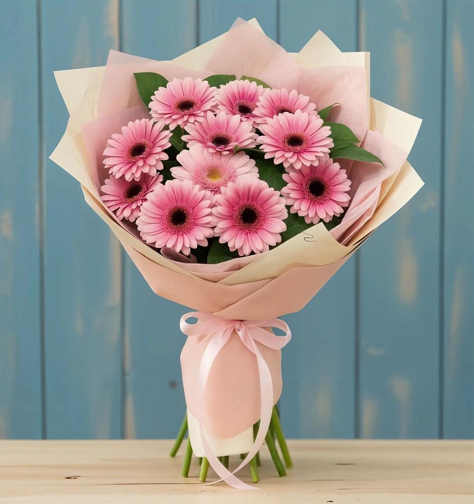 Букет цветов из: Герберы в Поселке совхоза Марфино