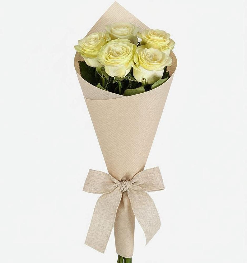 Букет цветов из: Розы в Поселке совхоза Марфино