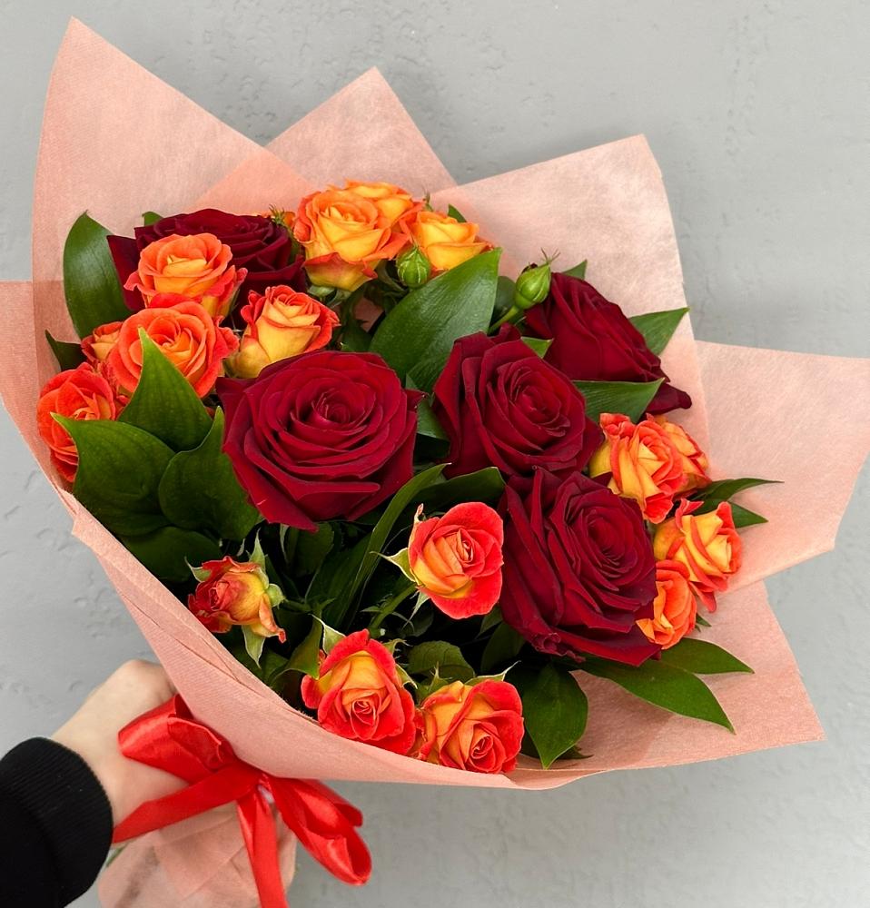 Букет Любовь и восторг в Поселке совхоза Марфино