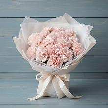 Букет цветов из:  Гвоздики в Поселке совхоза Марфино