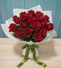 Букет Красные розы в Поселке совхоза Марфино