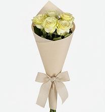 Букет цветов из:  Розы в Поселке совхоза Марфино