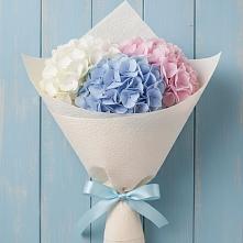 Букет цветов из:  Гортензия в Поселке совхоза Марфино