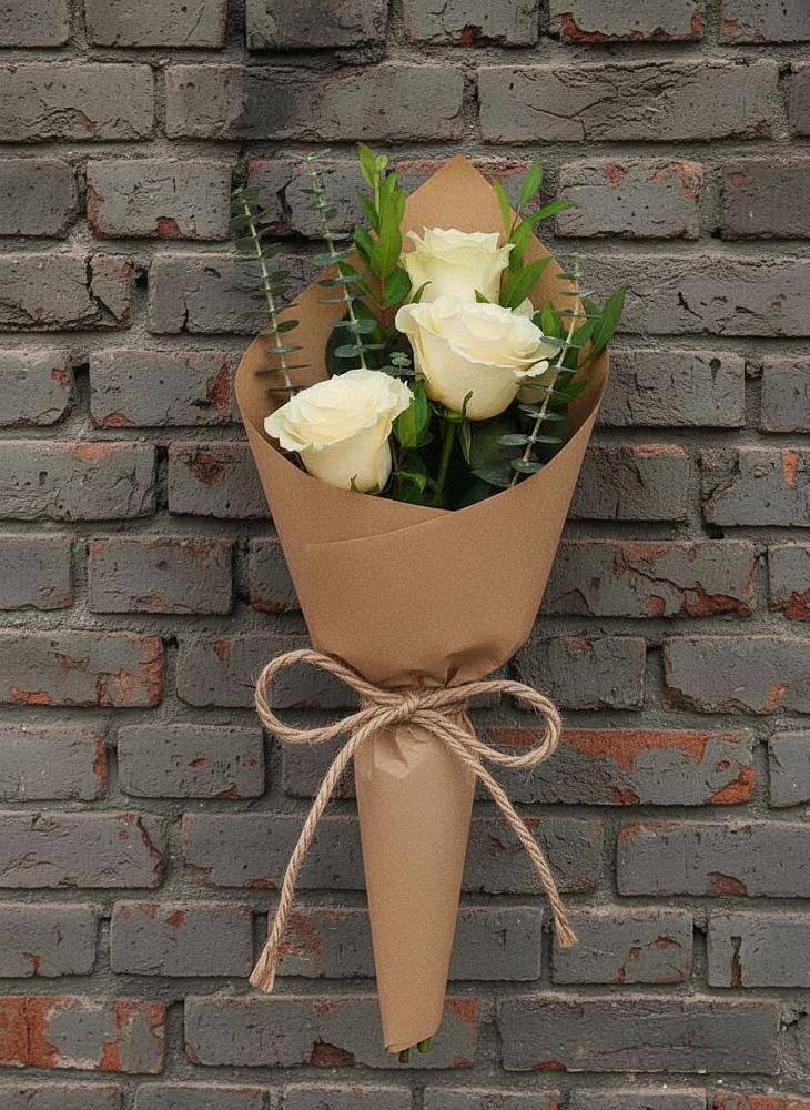 Букет цветов из: Розы в Поселке совхоза Марфино