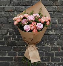 Букет цветов из:  Розы в Поселке совхоза Марфино