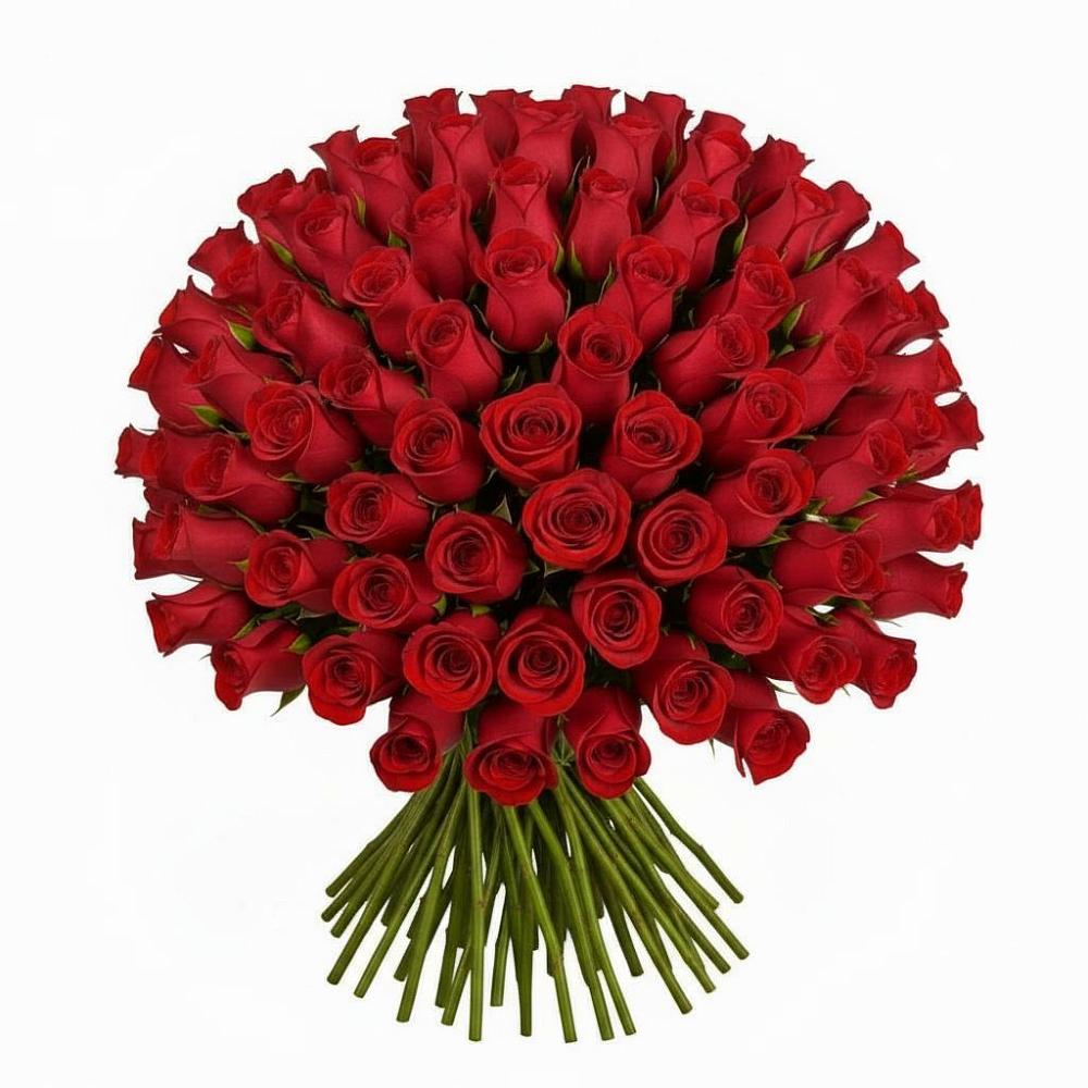 Букет Красные розы Чери Лав в Поселке совхоза Марфино