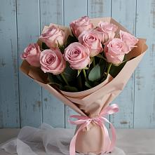 Букет цветов из:  Розы в Поселке совхоза Марфино