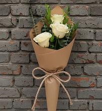 Букет цветов из:  Розы в Поселке совхоза Марфино