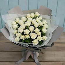 Букет Белоснежная нежность #REPLACE_PRED# Поселке совхоза Марфино