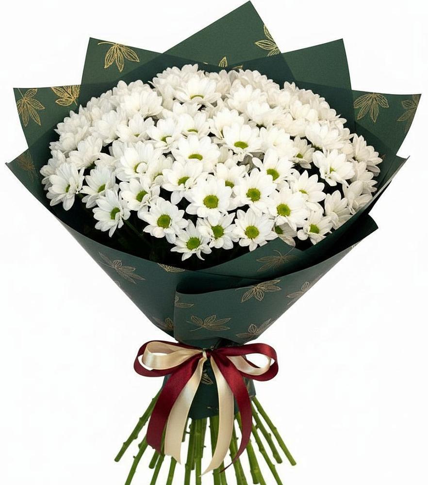 Букет цветов из: Хризантемы в Поселке совхоза Марфино