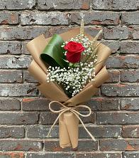 Букет цветов из:  Розы в Поселке совхоза Марфино