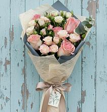 Букет цветов из:  Розы в Поселке совхоза Марфино