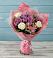Букет цветов из: Герберы в Поселке совхоза Марфино