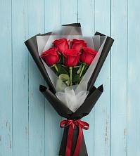 Букет цветов из:  Розы в Поселке совхоза Марфино