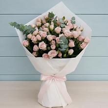 Букет цветов из:  Розы в Поселке совхоза Марфино